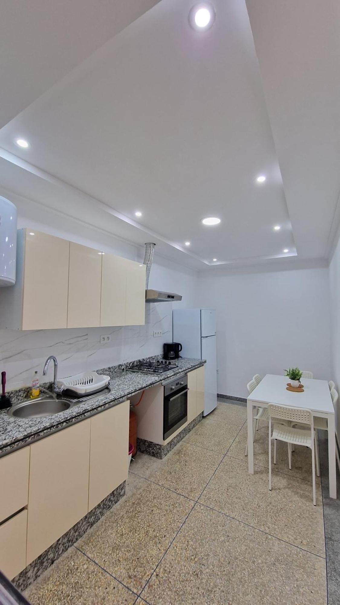 Al Hoceïma Residence Bario H מראה חיצוני תמונה