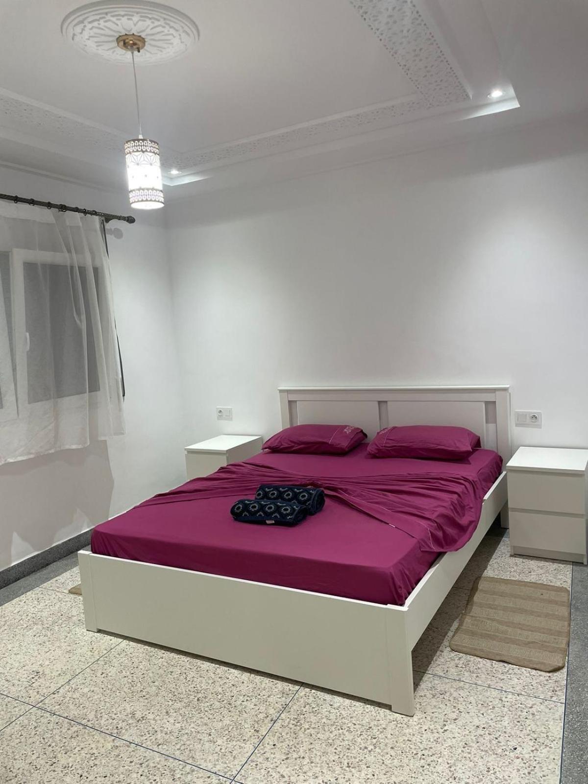 Al Hoceïma Residence Bario H מראה חיצוני תמונה