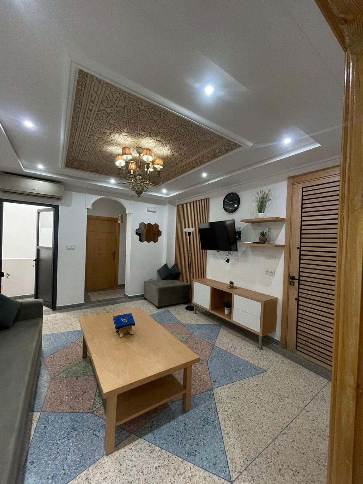 Al Hoceïma Residence Bario H מראה חיצוני תמונה