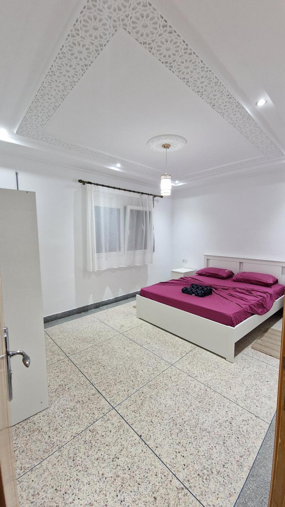 Al Hoceïma Residence Bario H מראה חיצוני תמונה