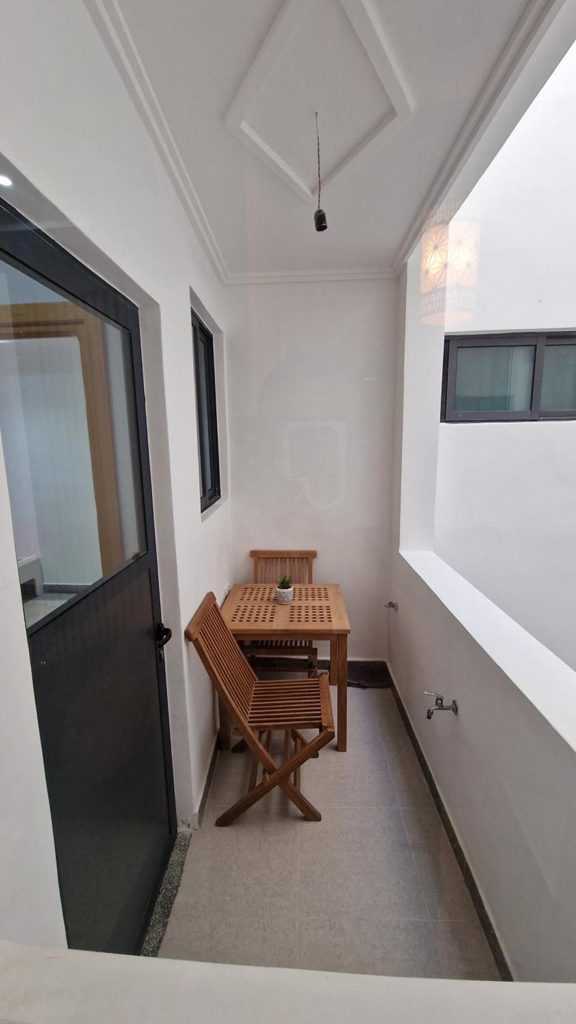 Al Hoceïma Residence Bario H מראה חיצוני תמונה
