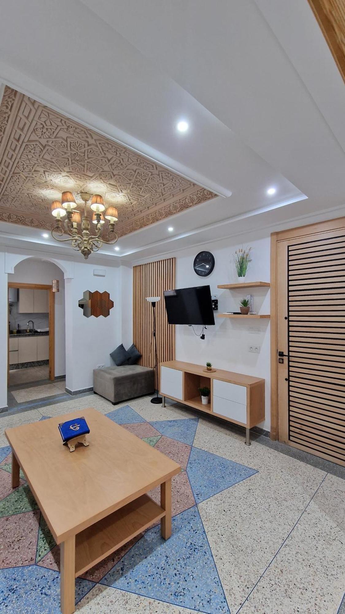 Al Hoceïma Residence Bario H מראה חיצוני תמונה