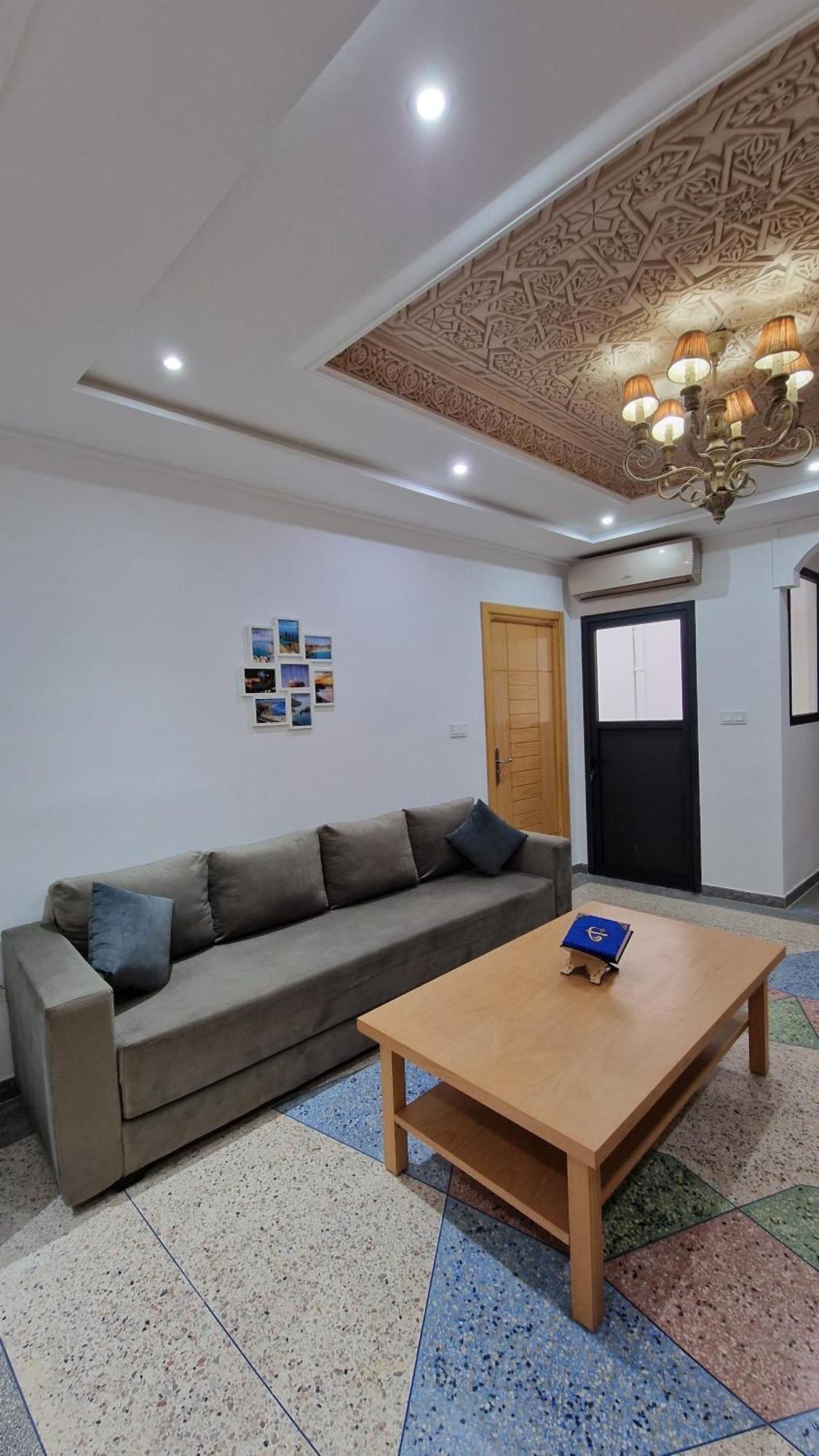 Al Hoceïma Residence Bario H מראה חיצוני תמונה